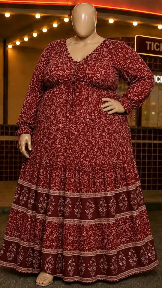 Vestido Buda