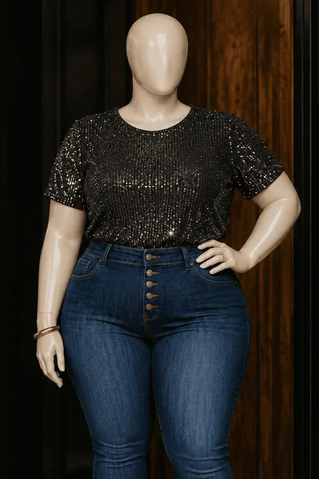 Blusa Vegas