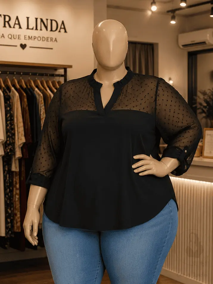 Blusa Lady