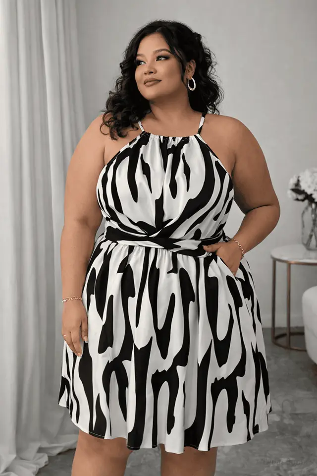 Vestido Oruca
