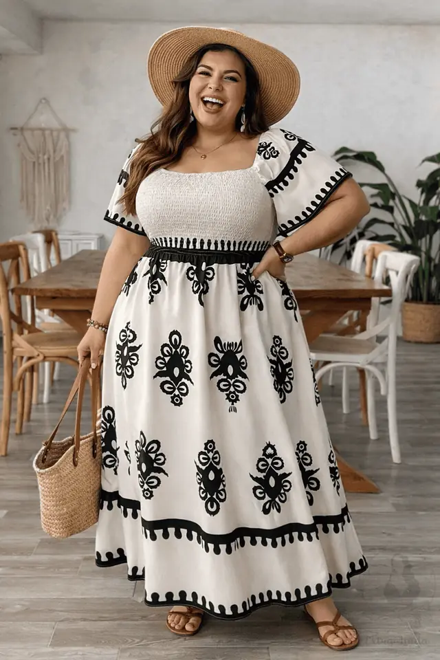 Vestido Trebol