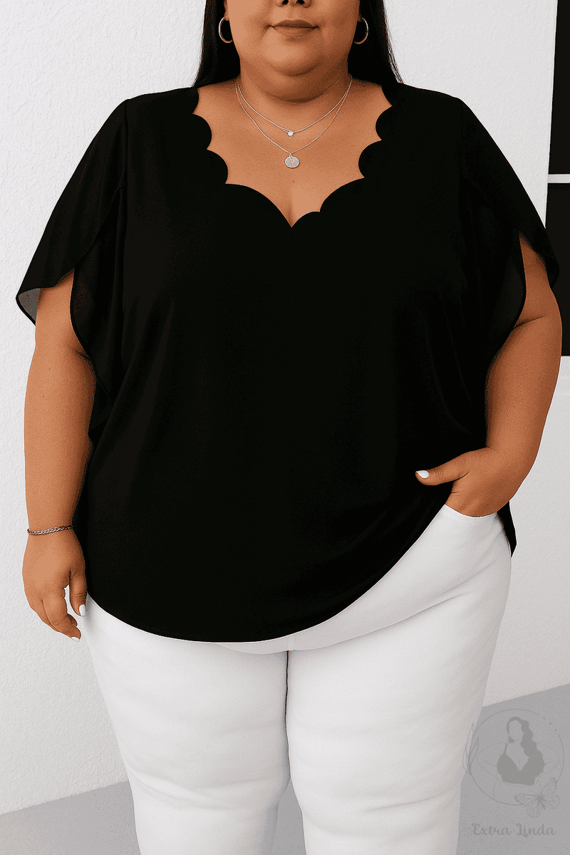 Blusa Hilda
