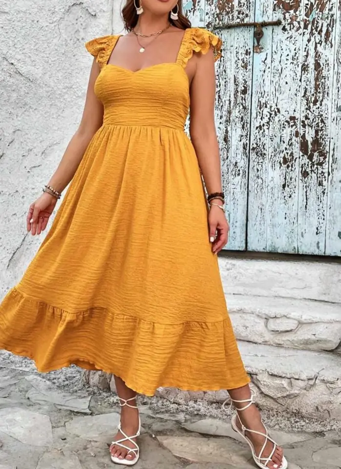 Vestido Maiz