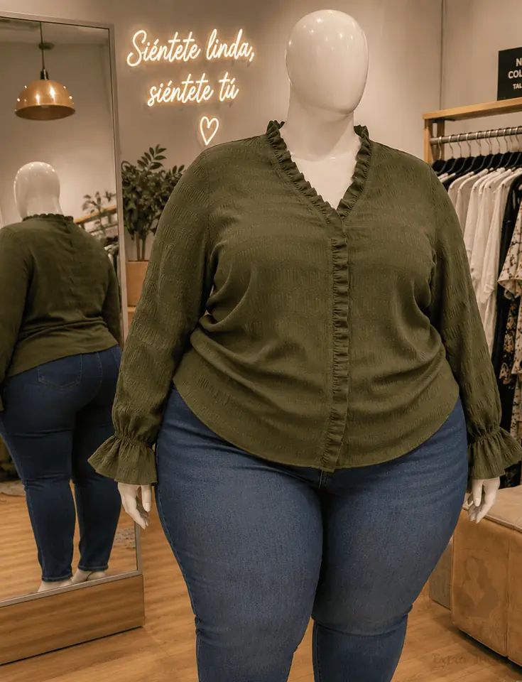 Blusa Cadiz