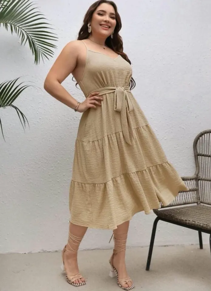 Vestido Canela