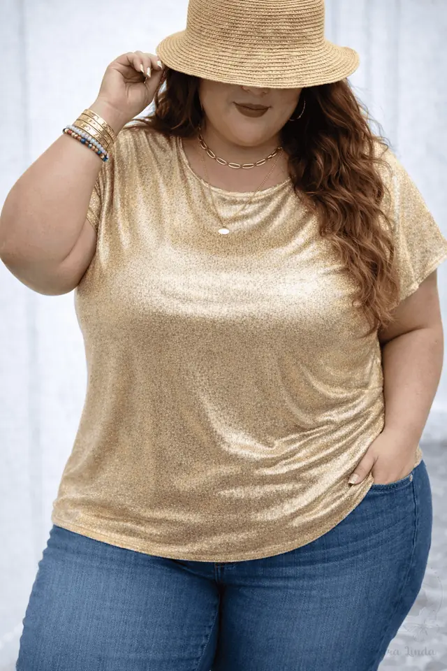 Blusa Golden