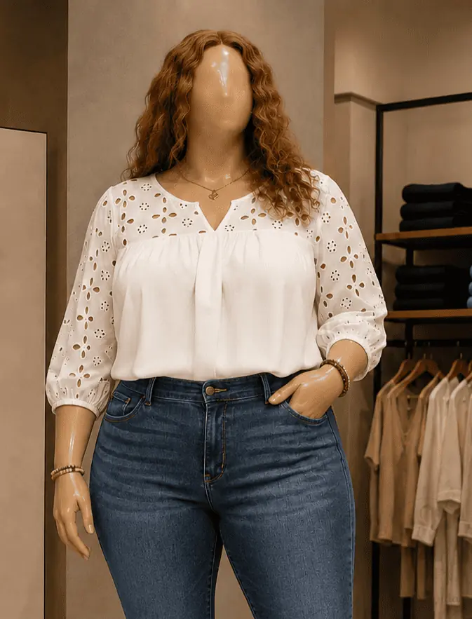 Blusa Cadiz