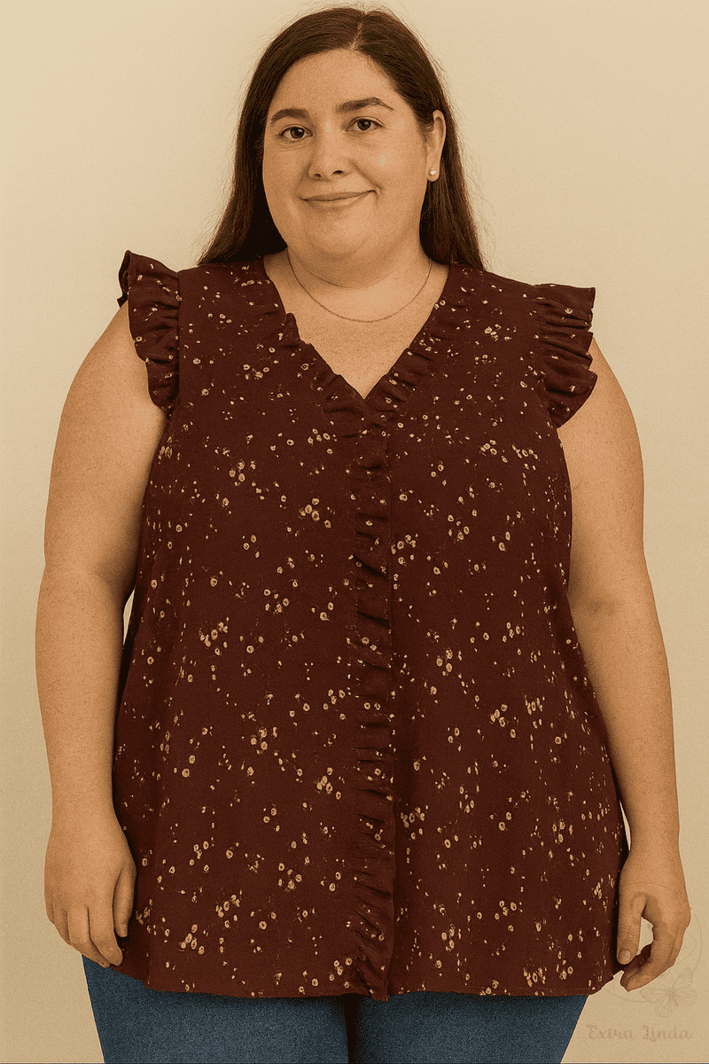 Blusa Margarita