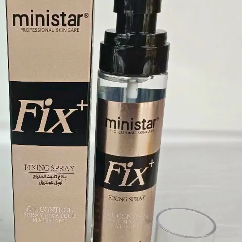 Fijador de Maquillaje Fix +