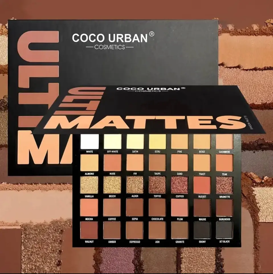 Paleta de Sombras Ulti Mattes
