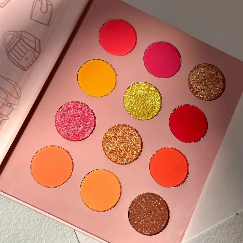 Paleta de Sombras Be Yourself