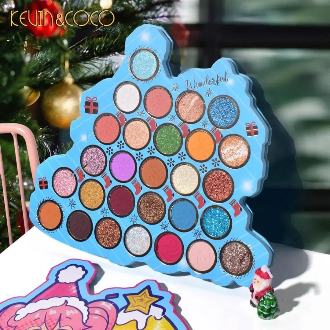 Paleta de Sombras Cool
