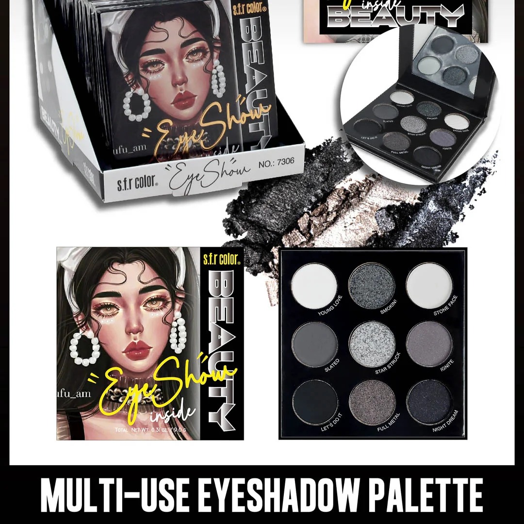 Paleta de Sombras Eye Show Dark