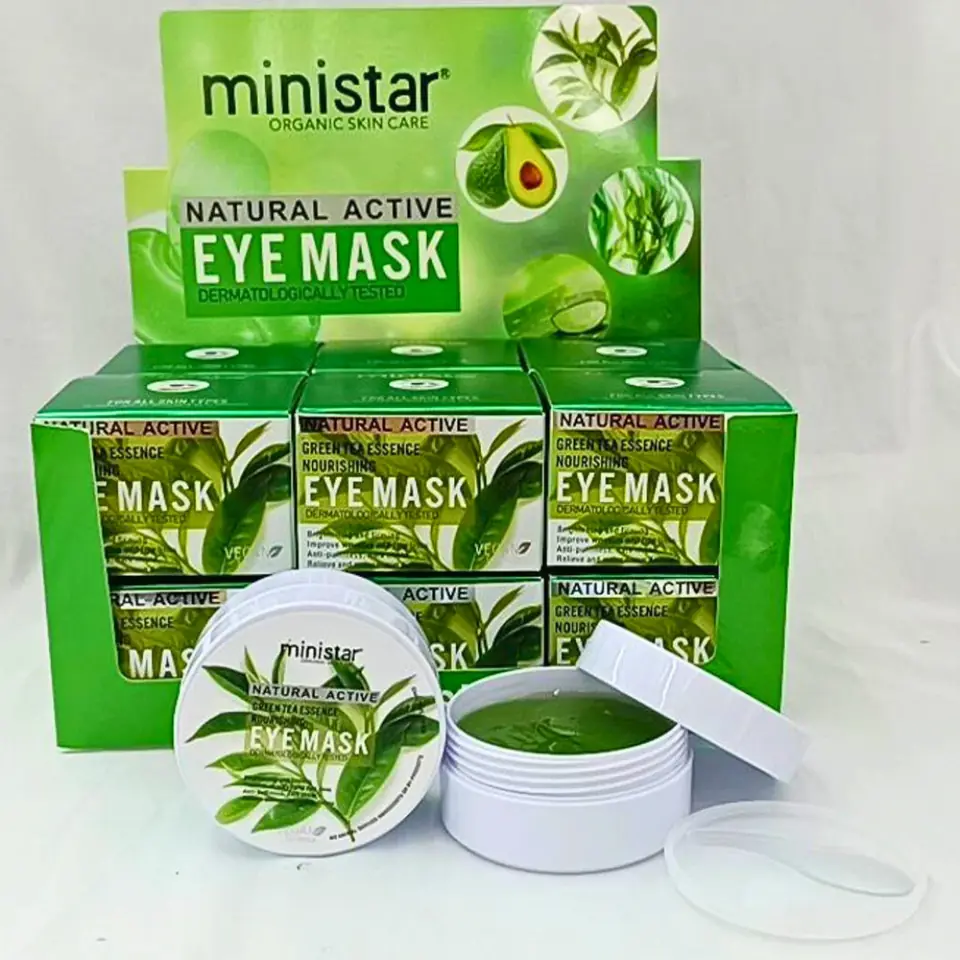 Mascarilla para Ojos Natural Active