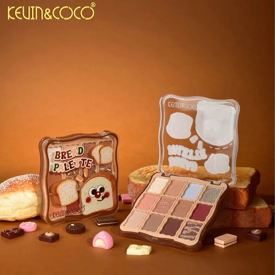 Paleta de Sombras Bread