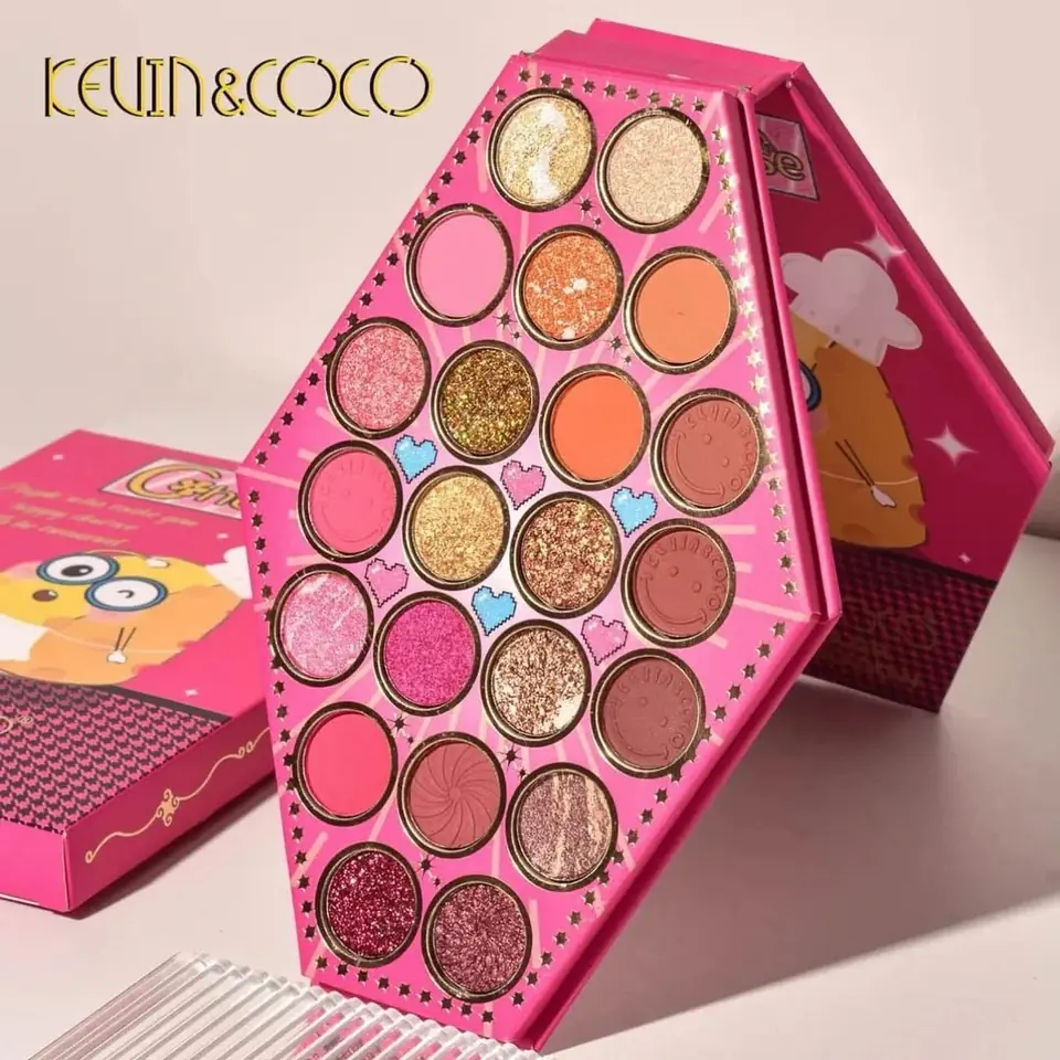 Paleta de Sombras Chef