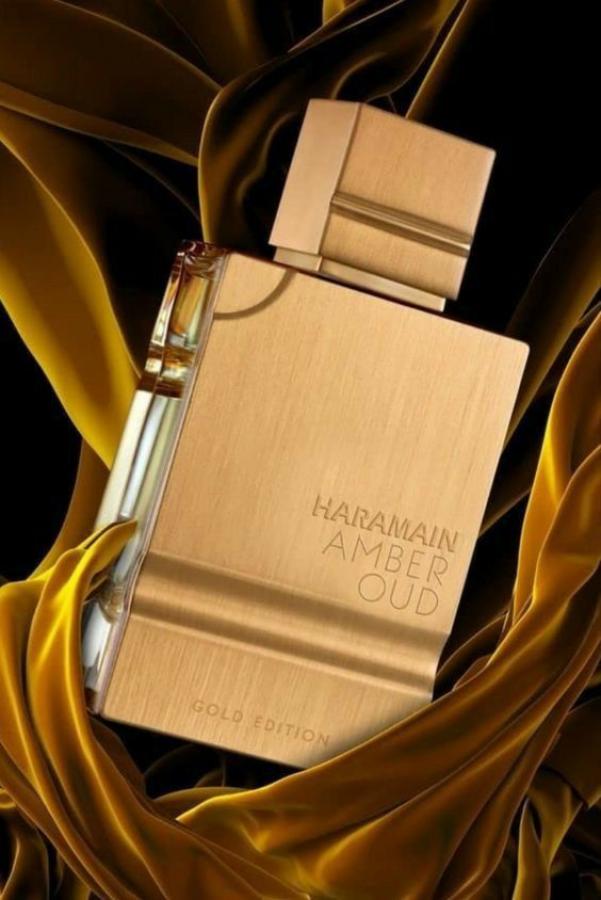 Amber Oud Gold Edition