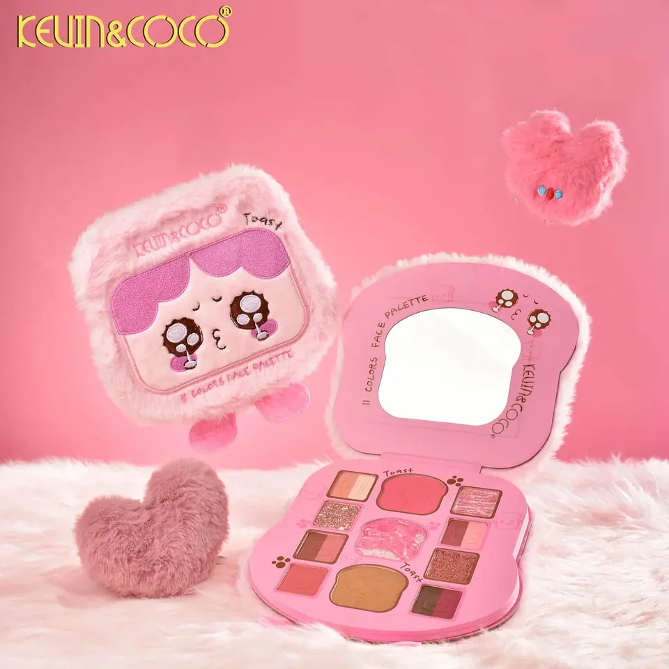 Paleta de Sombras Peluche Toast
