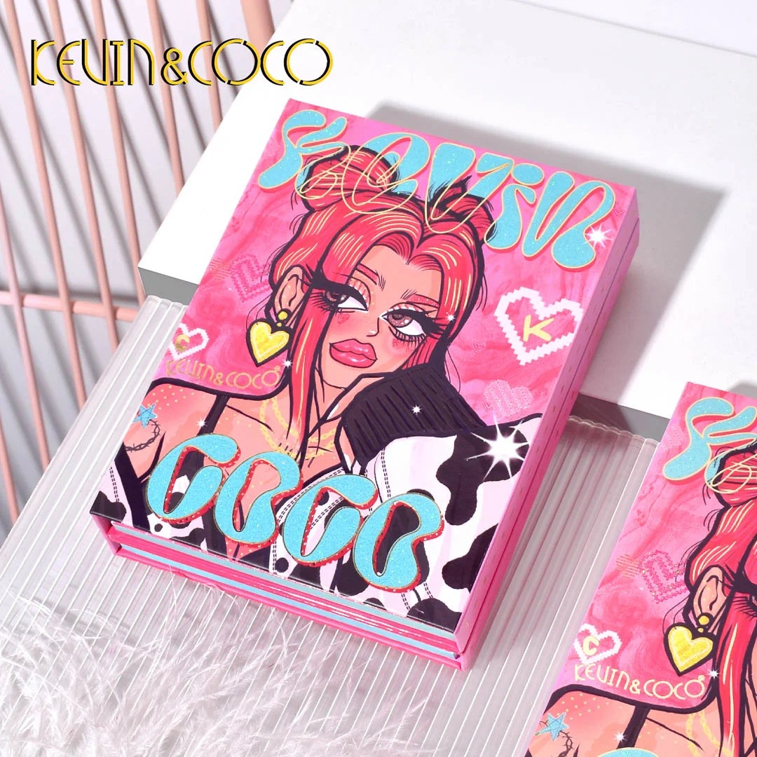 Paleta de Sombras Follow Your Heart