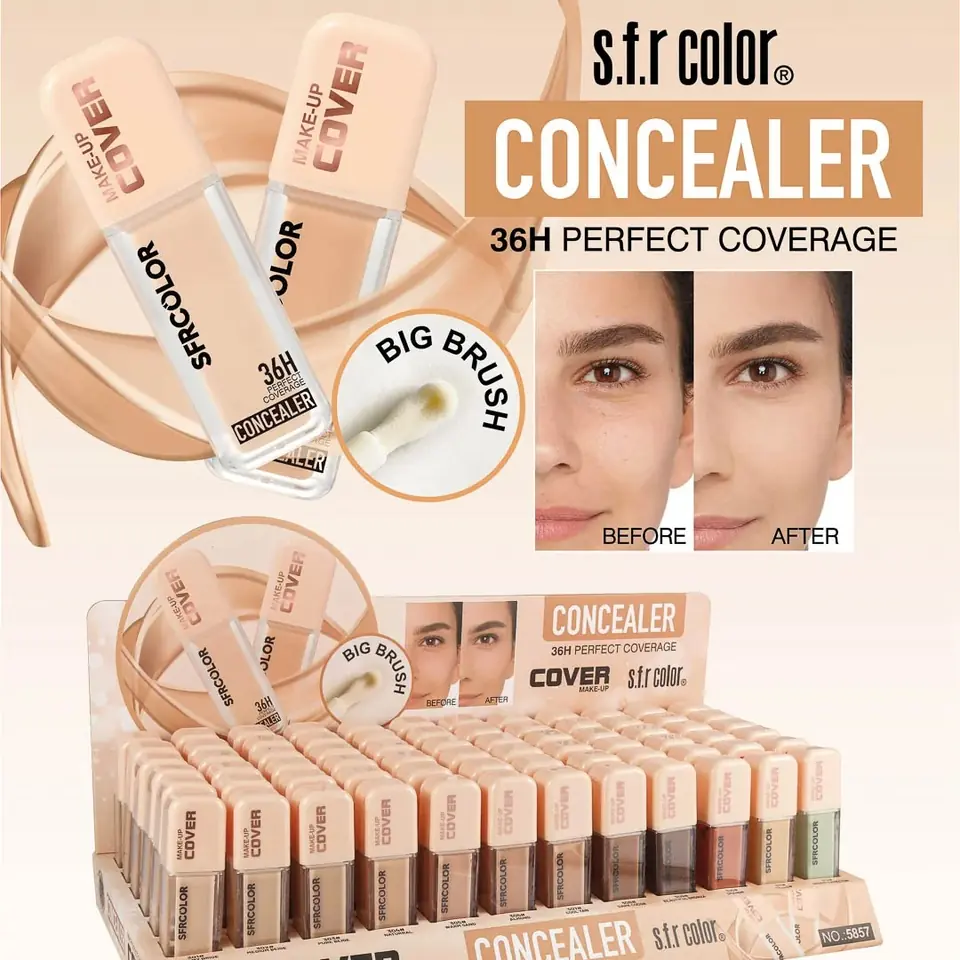 Corrector Cover Makeup