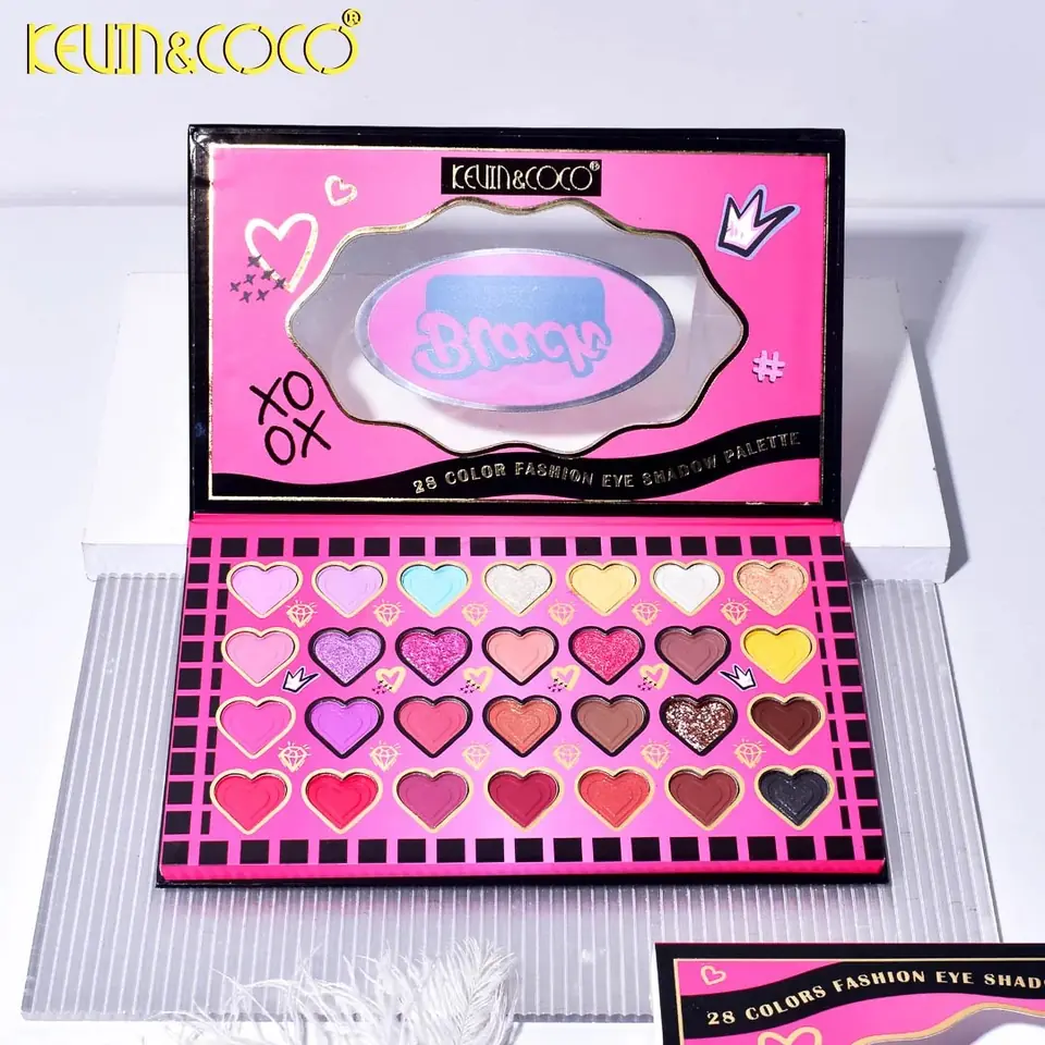 Paleta de Sombras Black