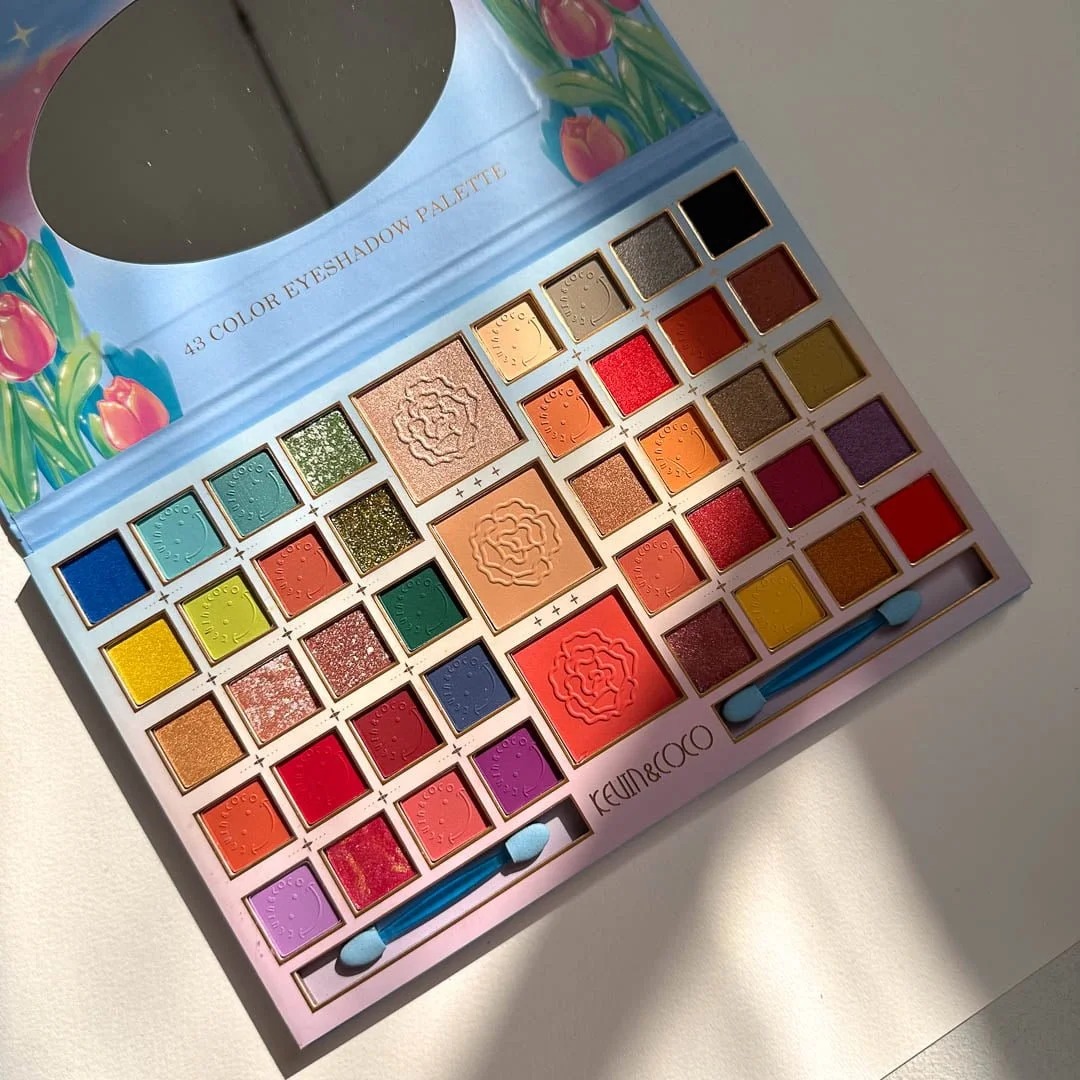 Paleta de Sombras Tulipanes