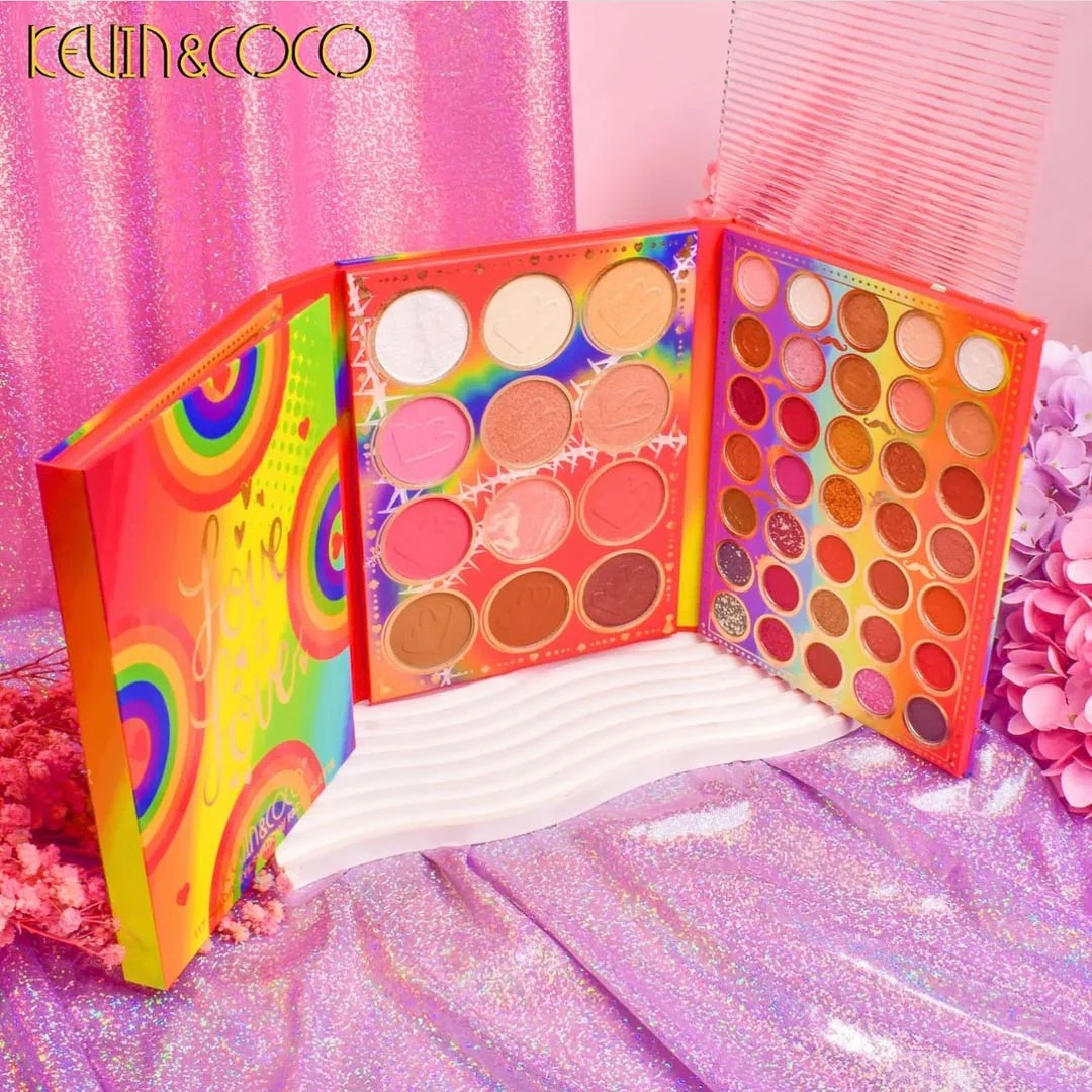 Paleta de Sombras Love Is Love
