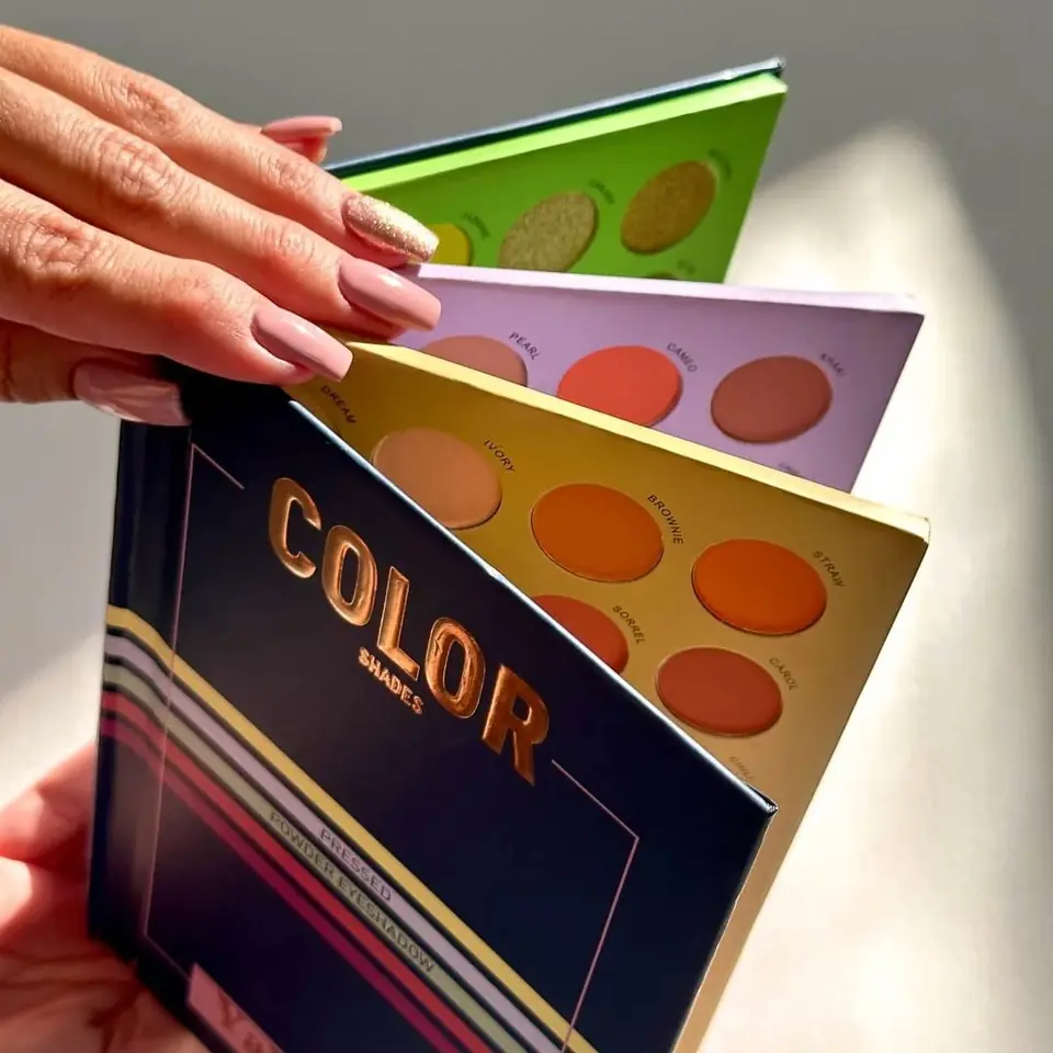 Paleta de Sombras Color Shades