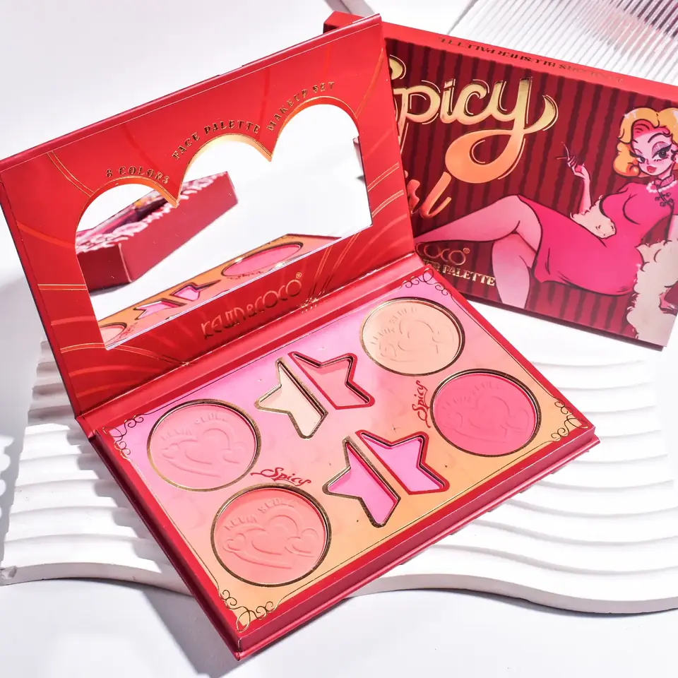 Paleta de Rubores Spicy Girl