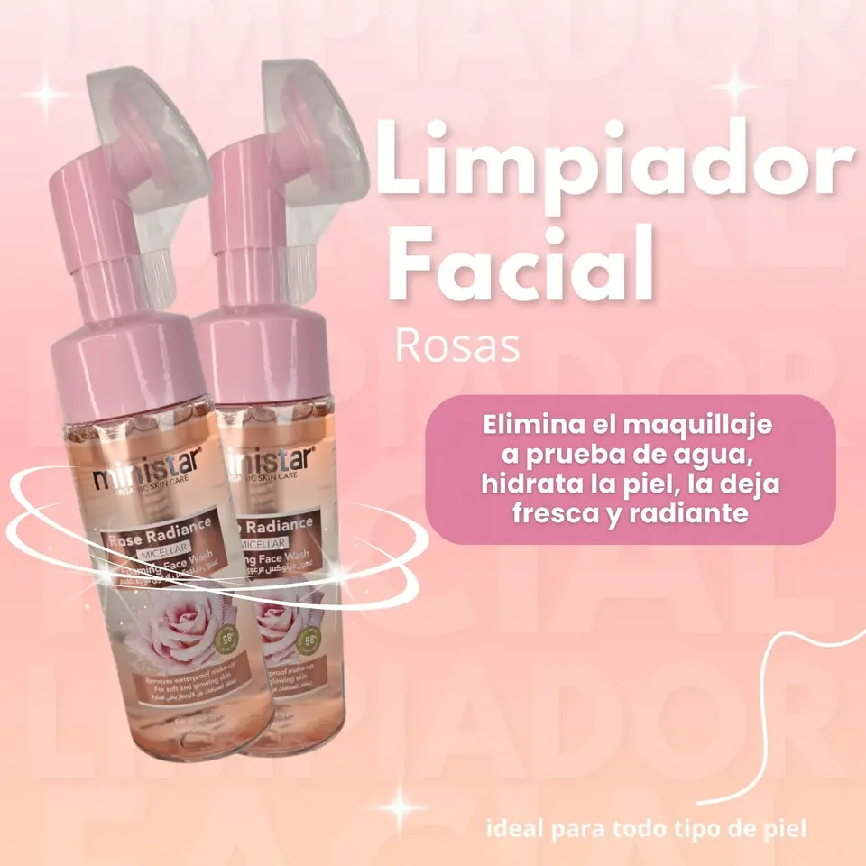Espuma Facial Rose Radiance
