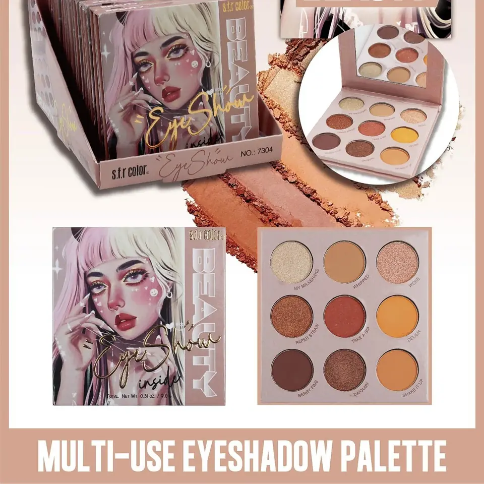 Paleta de Sombras Eye Show Sunrise