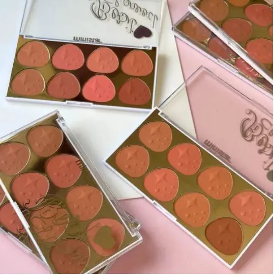 Paleta de Rubores Best Loved
