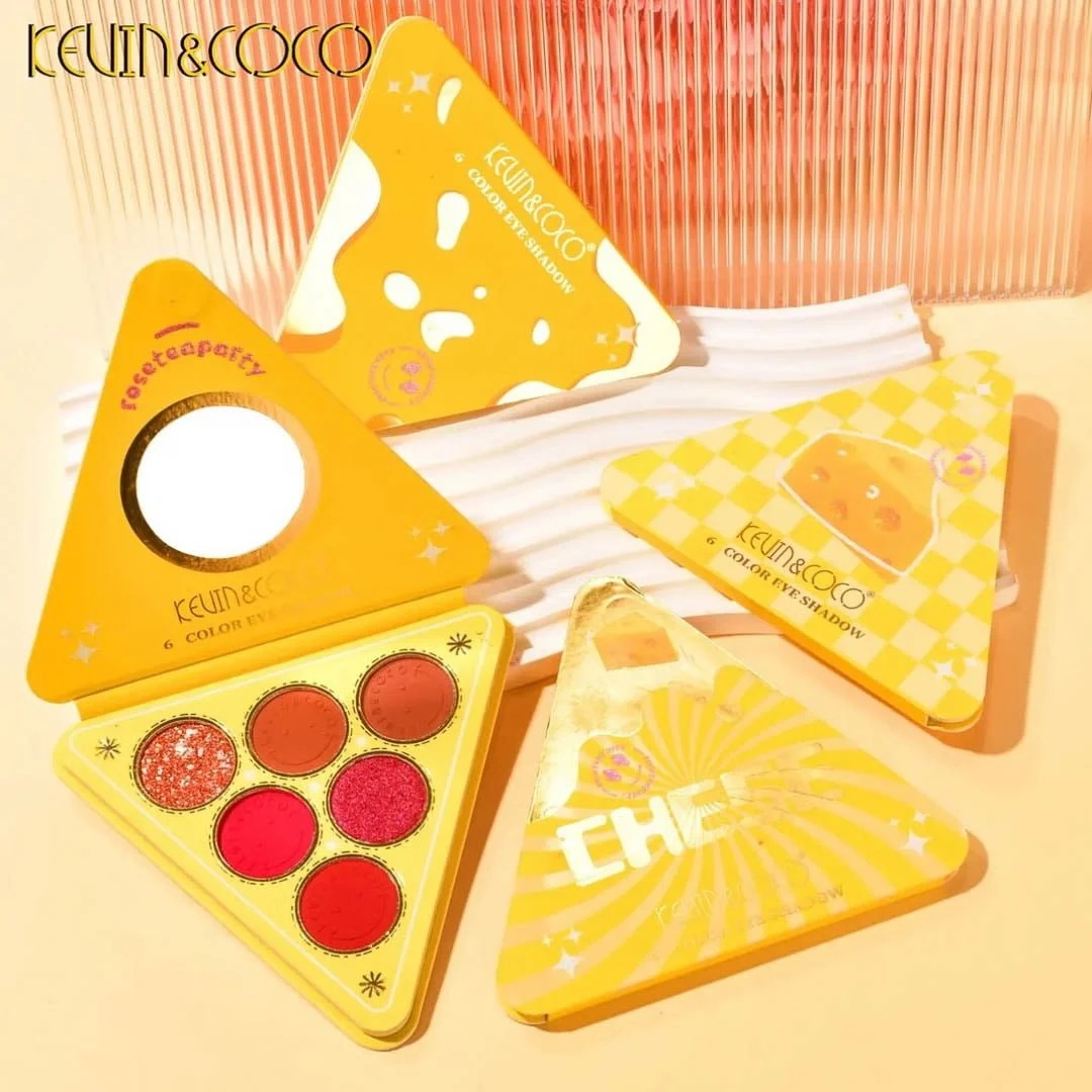 Paleta de Sombras Chese