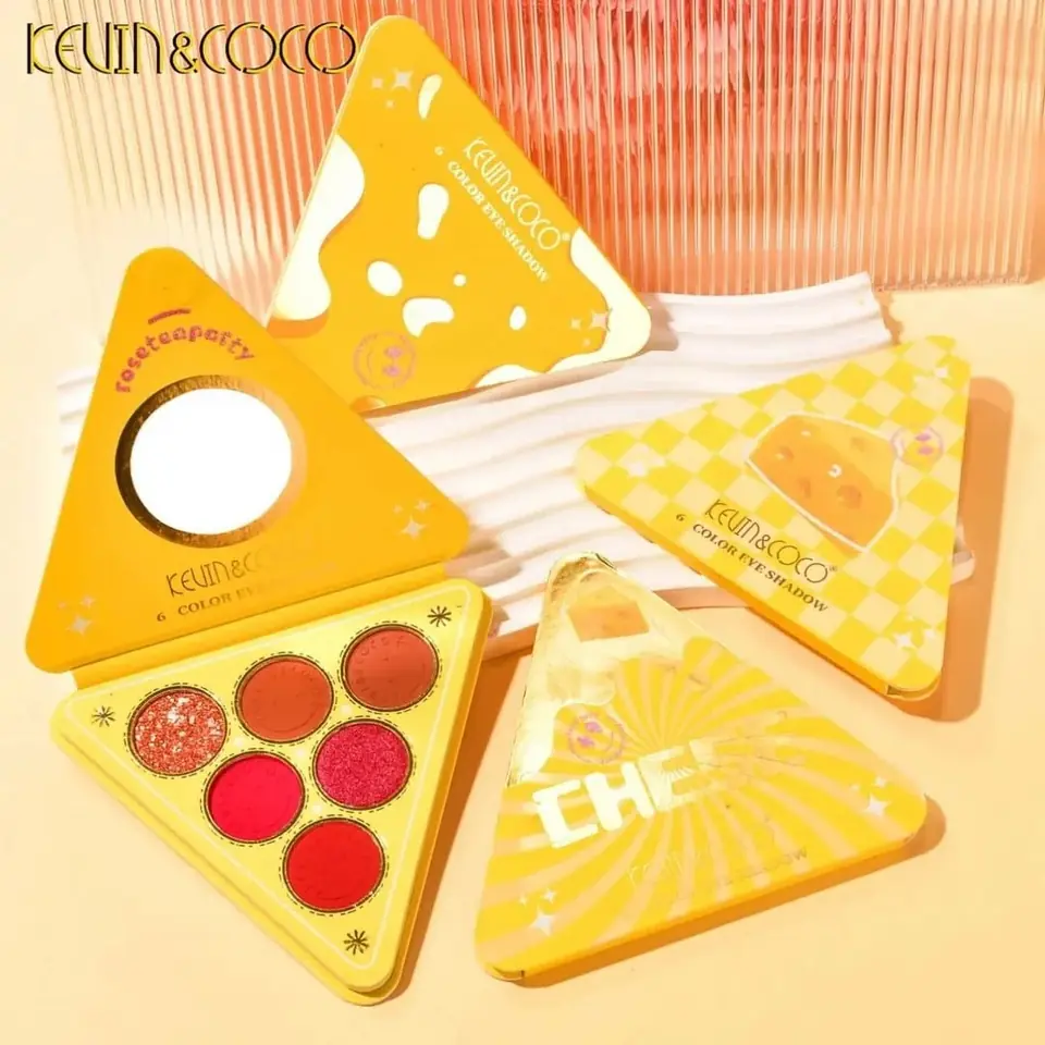 Paleta de Sombras Chese
