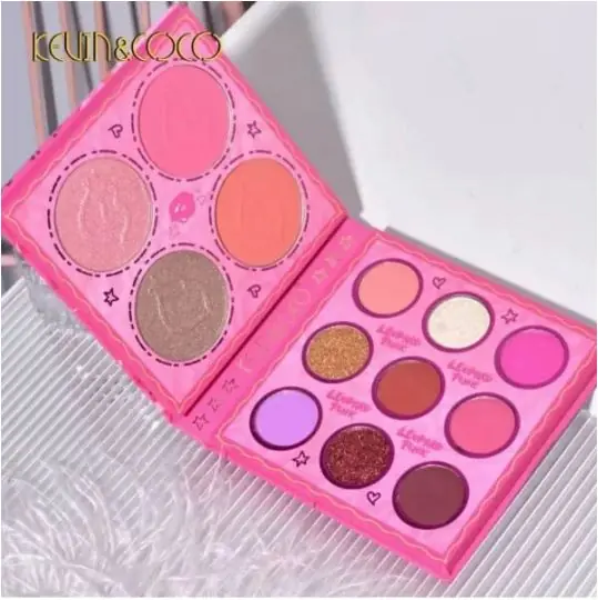 Paleta de Sombras Animal