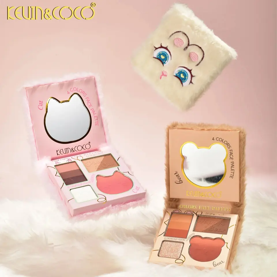 Paleta de Sombras Peluche