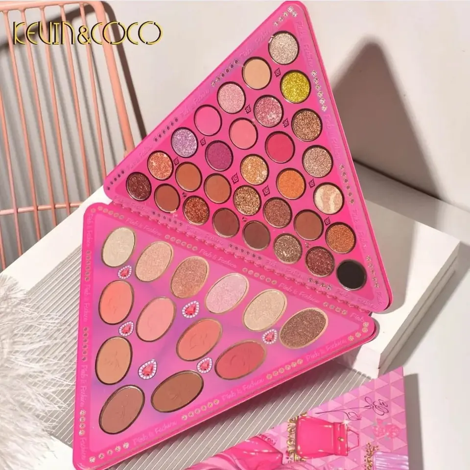 Paleta de Sombras Triangular