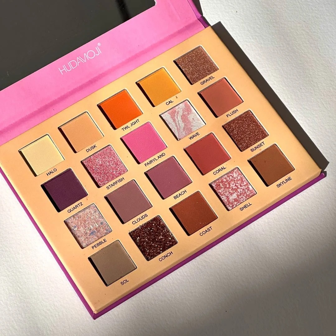 Paleta de Sombras Sea Cocoland