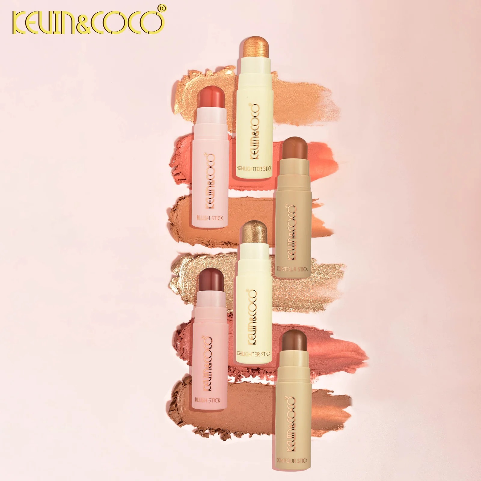 Set de Maquillaje Cheek Love
