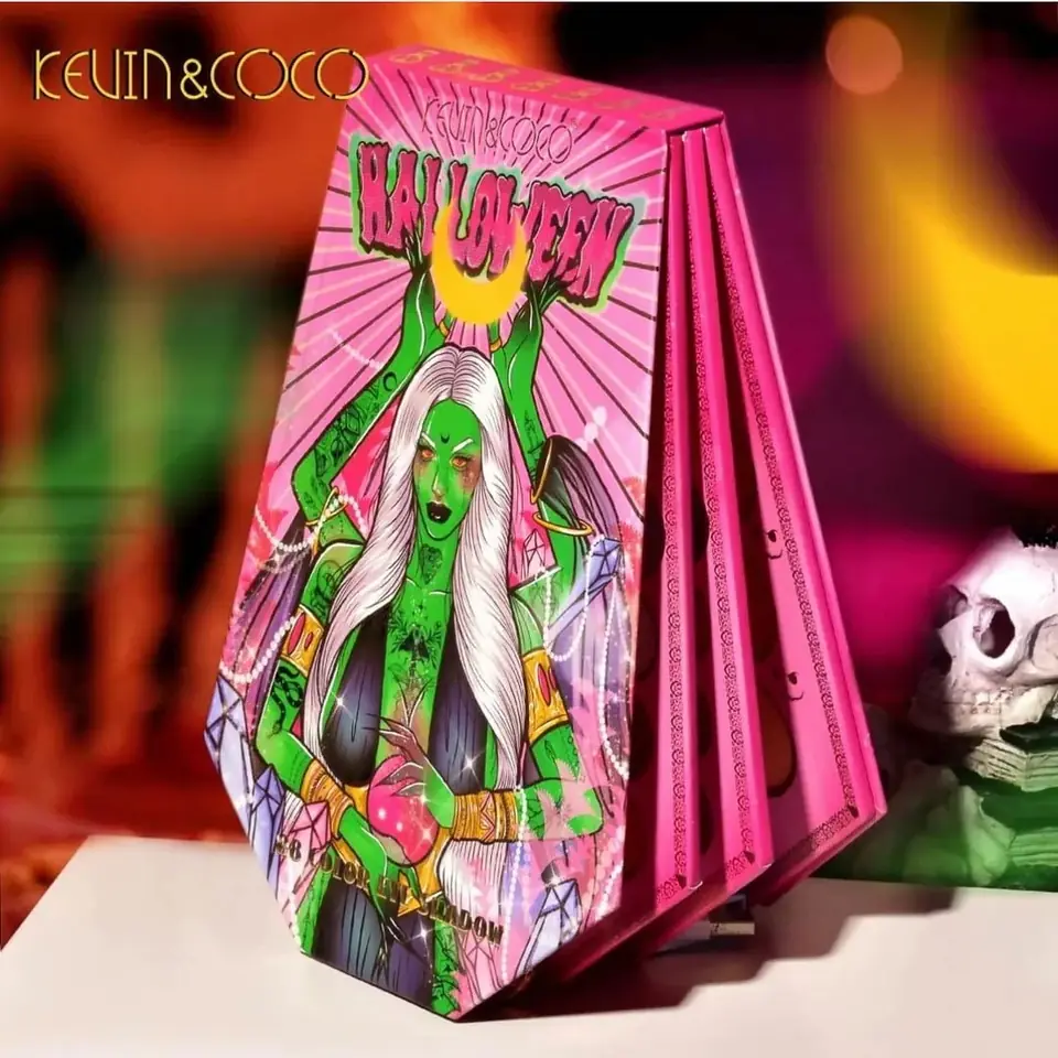 Paleta de Sombras Bruja