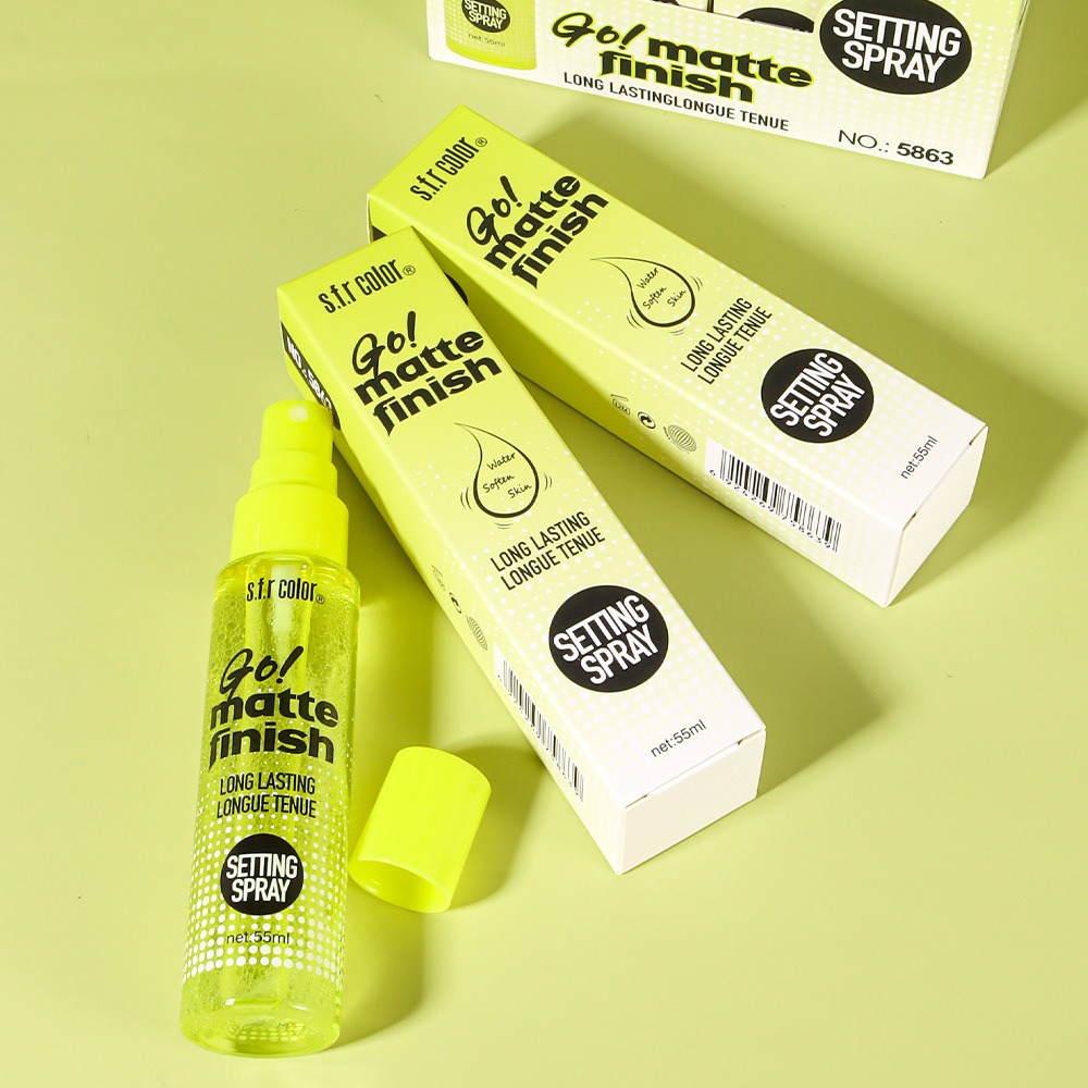 Fijador de Maquillaje Go! Matte Finish