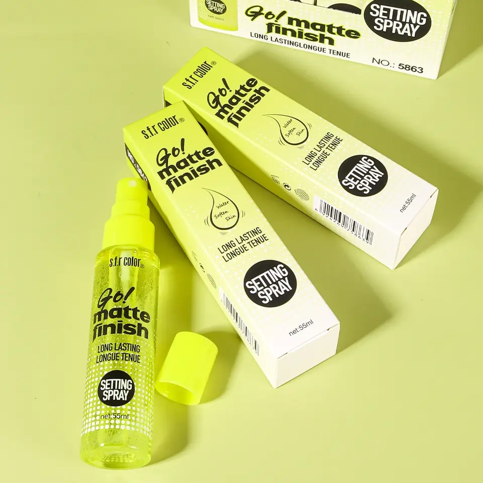 Fijador de Maquillaje Go! Matte Finish