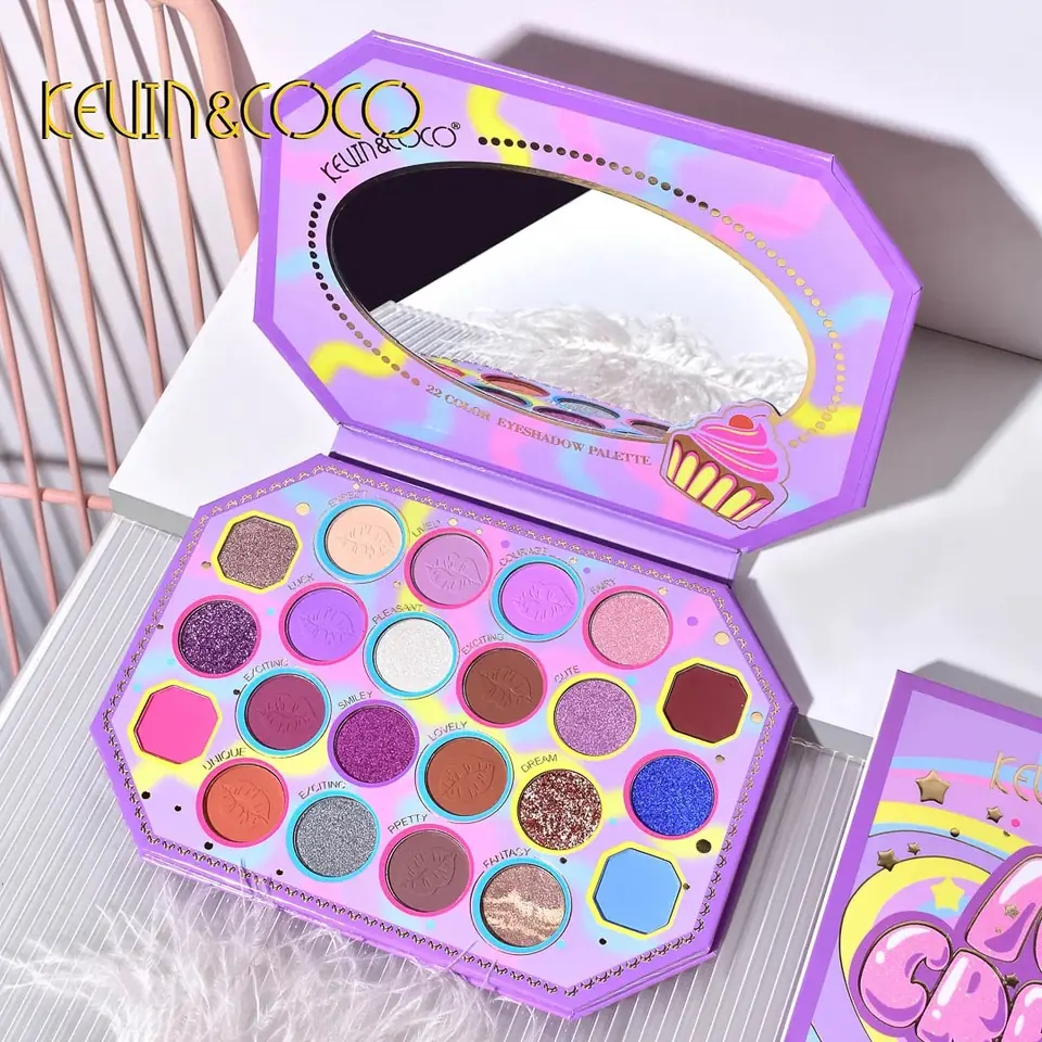 Paleta de Sombras Ice Cream