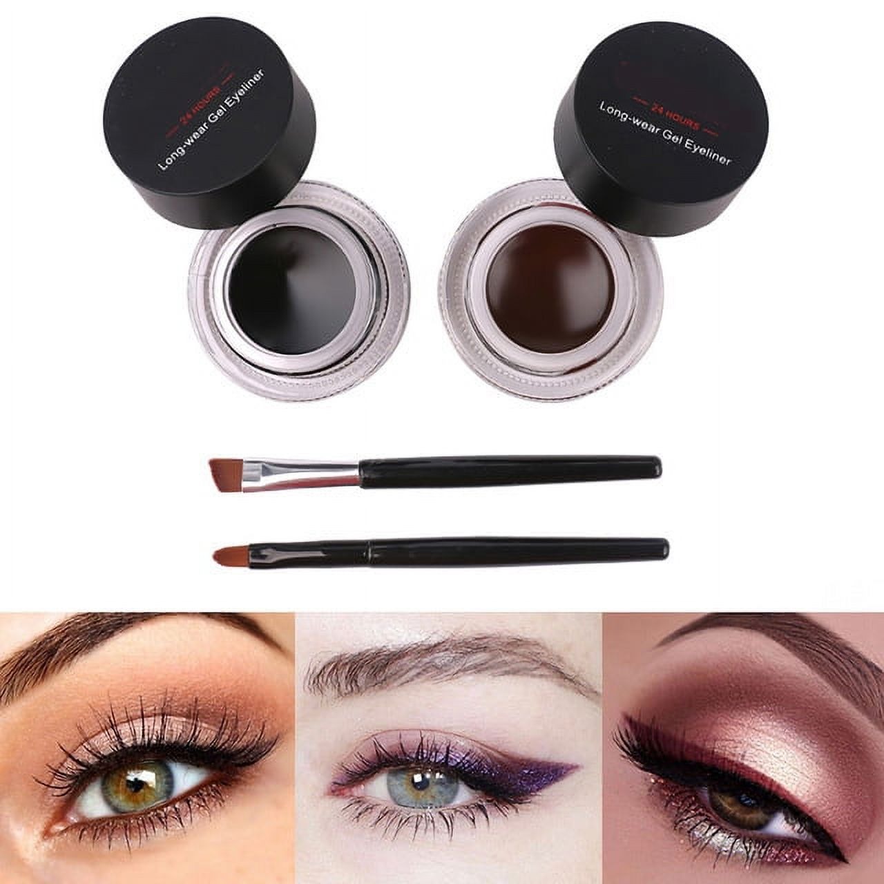 Set Dúo de Delineadores en Gel
