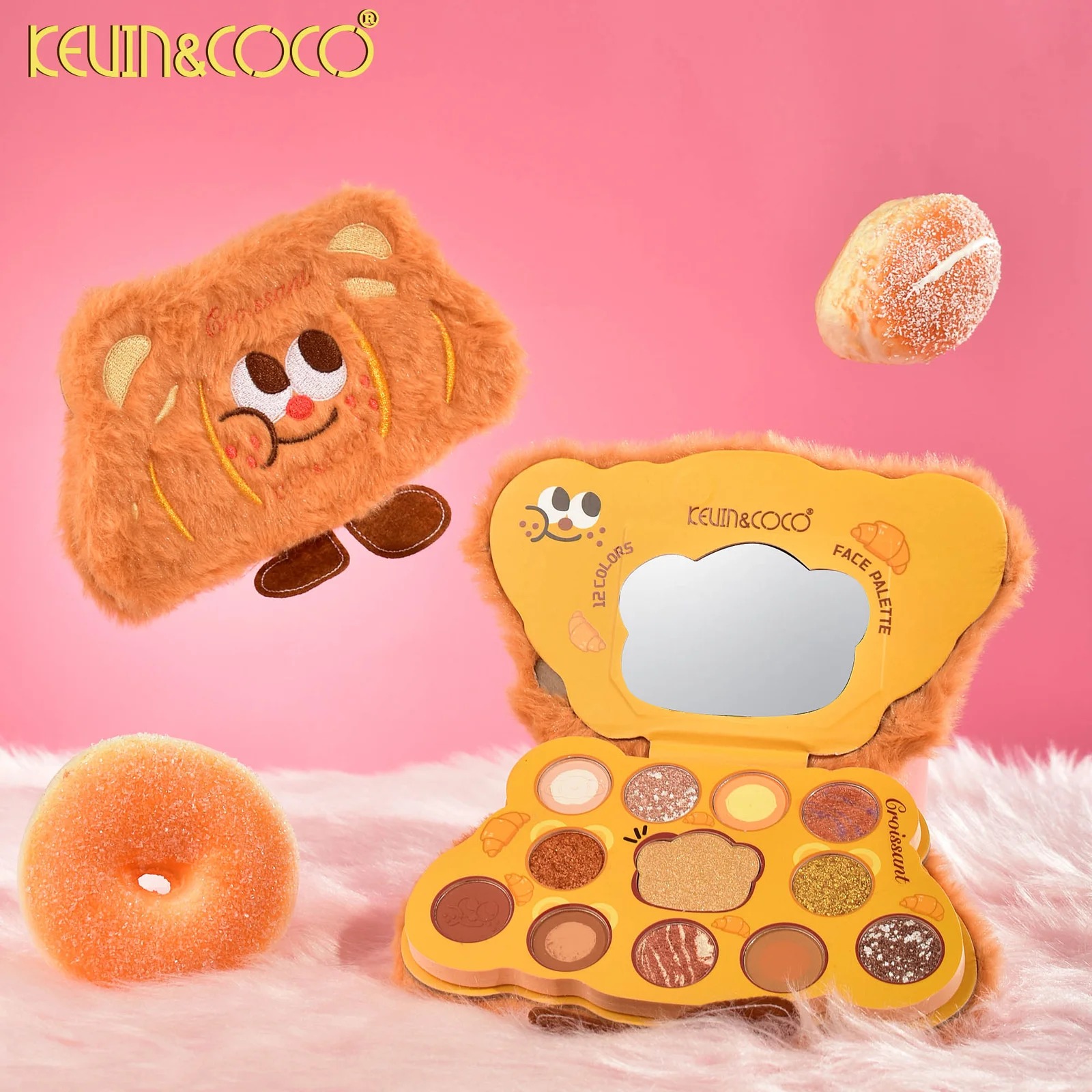 Paleta de Sombras Peluche Croissant