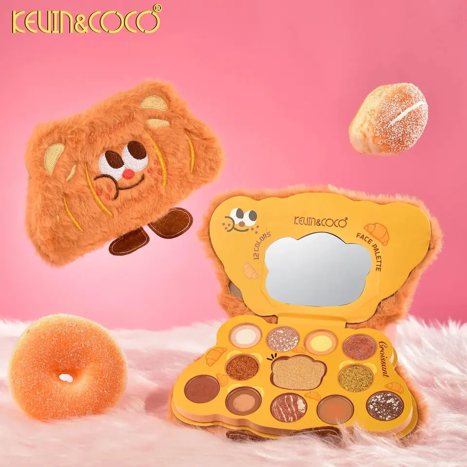 Paleta de Sombras Peluche Croissant