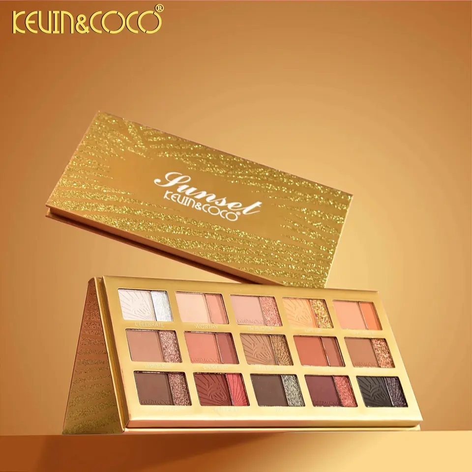 Paleta de Sombras Sunset