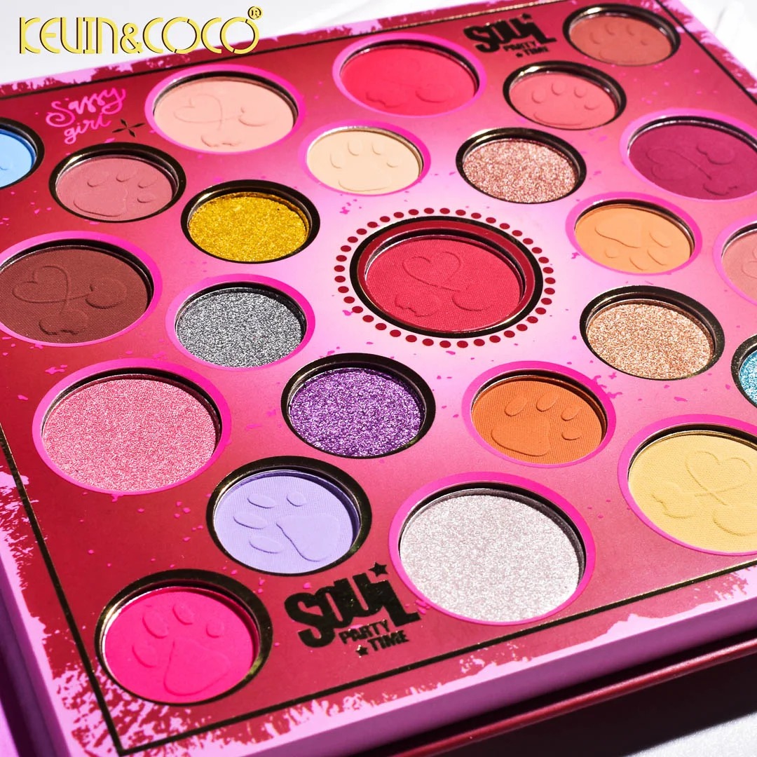 Paleta de Sombras Spicy Girl