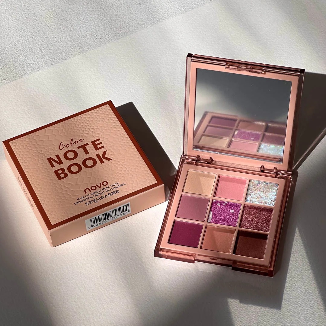 Paleta de Sombras Note Book
