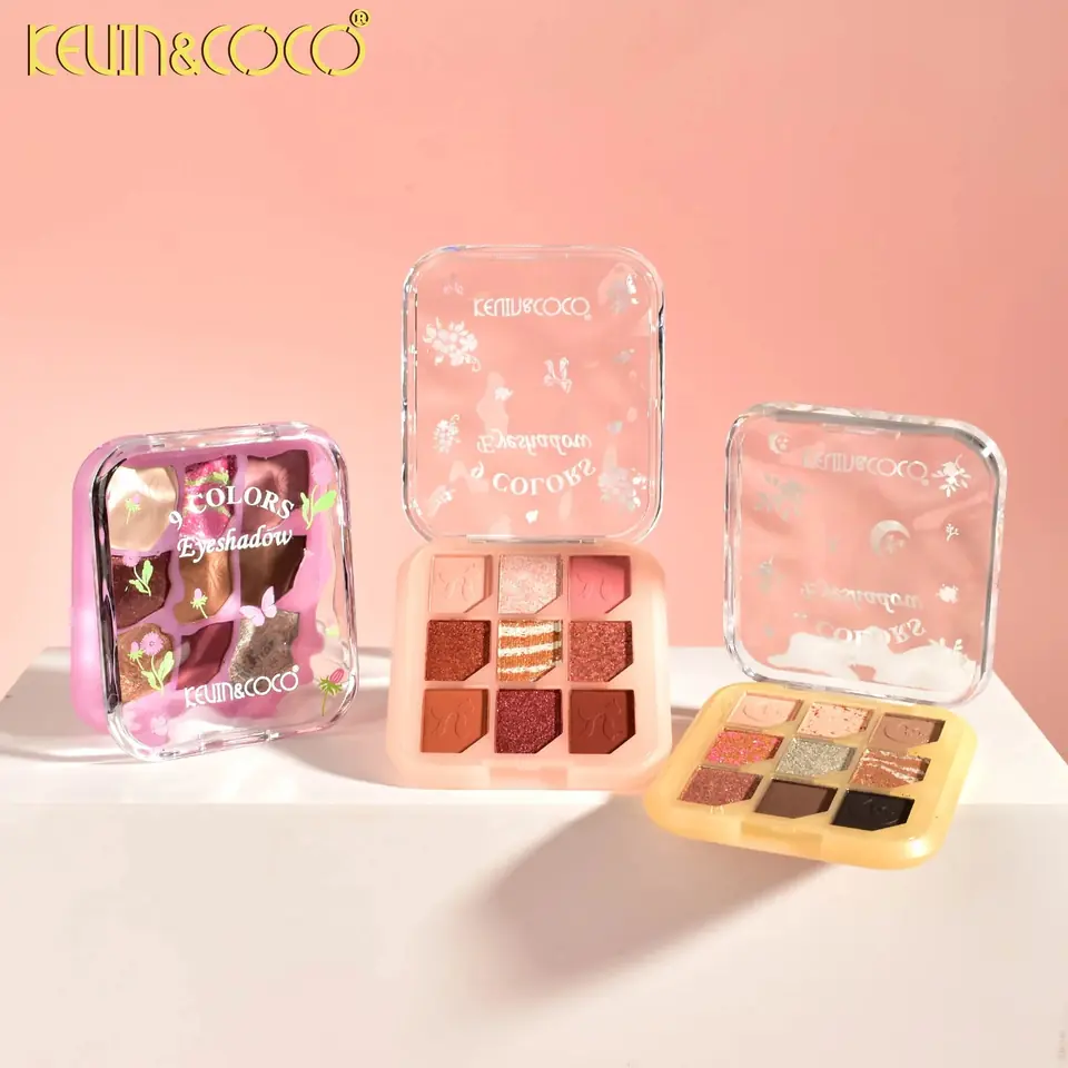 Paleta de Sombras 9 Colors